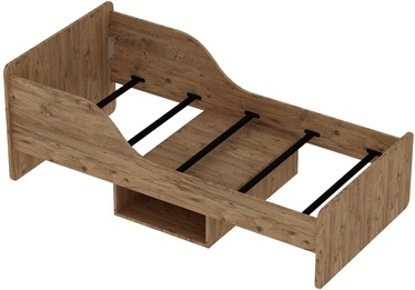 Gulta Kalune Design Evren, 90 x 190 cm, priežu, ar režģi