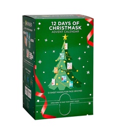 Adventes kalendārs Garnier Christmask, 72 ml