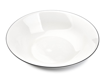 Тарелка AffekDesign Simple, 26.3 см x 26.3 см x 6.5 см, Ø 26.3 см, белый