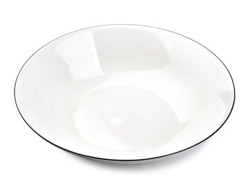 Тарелка AffekDesign Simple, 26.3 см x 26.3 см x 6.5 см, Ø 26.3 см, белый