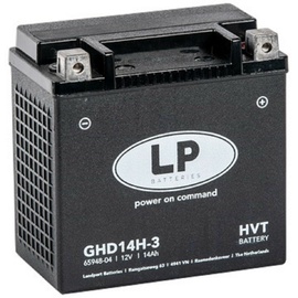 Аккумулятор Landport GHD14HL-BS, 12 В, 14 Ач, 220 а