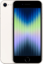 Mobiiltelefon Apple iPhone SE 2022, beež, 3GB/64GB