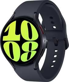 Viedais pulkstenis Samsung Galaxy Watch 6 44mm LTE SM-R945FZSAEUE, grafīta