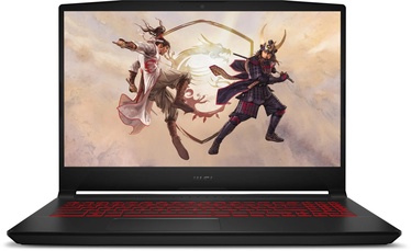 Portatīvais dators MSI Katana GF66 12UE-1094XPL, Intel® Core™ i7-12650H, 16 GB, 512 GB, 15.6 ", Nvidia GeForce RTX 3060, melna