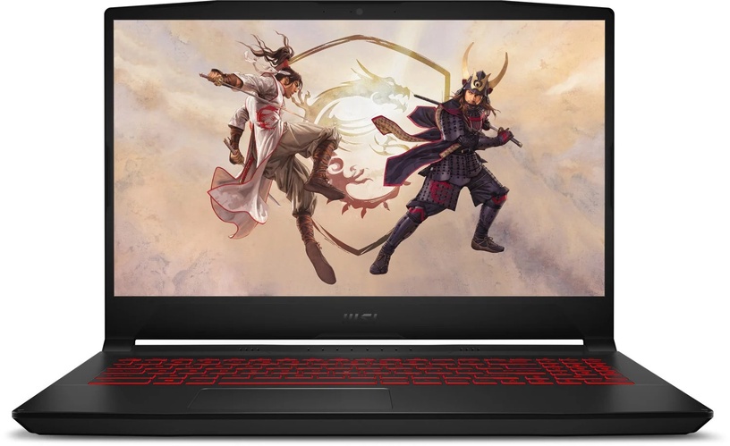 Ноутбук MSI Katana GF66 12UE-1094XPL, Intel® Core™ i7-12650H, 16 GB, 512 GB, 15.6 ″, Nvidia GeForce RTX 3060, черный