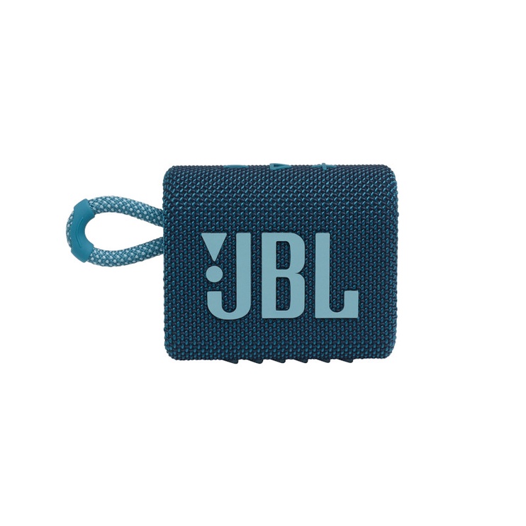 Беспроводная колонка JBL GO 3, синий, 4 Вт