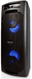 Bezvadu skaļrunis Toshiba TY-ASC51, melna, 50 W