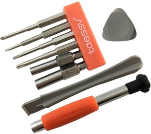 Piederumi Taessv 9in1 Professional Screwdriver Set