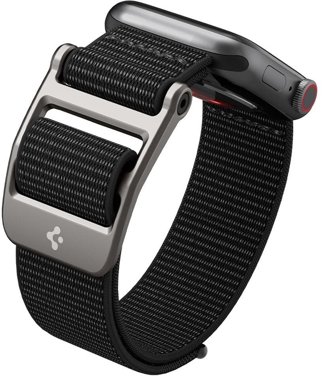Ремешок Spigen DuraPro Flex Apple Watch All Series 45/44/42mm, черный