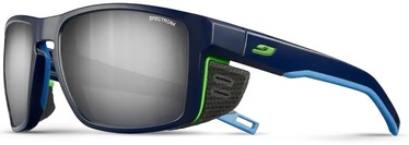 Солнцезащитные очки для гор и походов Julbo Shield Spectron 4, 45 мм, синий/зеленый