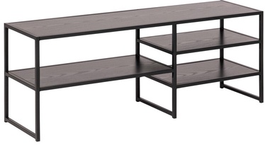 TV-laud Seaford, must, 33 cm x 120 cm x 46 cm