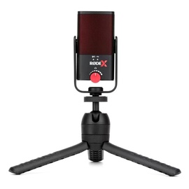Mikrofon Røde XCM-50, must/punane
