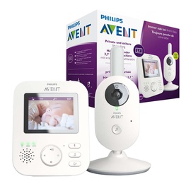 Bērnu uzraudzības ierīces Philips SCD833/26, balta