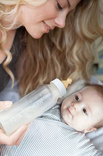 Комплект Natursutten Glass Bottle, 240 мл, 0 мес., 2 шт.