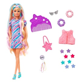 Lelle Mattel Barbie Totally Hair /HCM88, 29 cm
