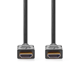 Kabelis Nedis HDMI-HDMI HDMI Male (vyriška), HDMI Male (vyriška), 1.5 m