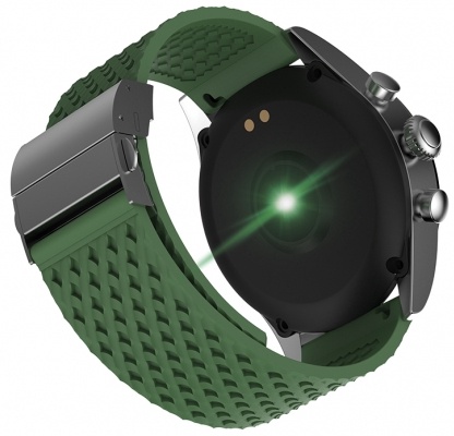 Viedais pulkstenis Forever Icon AW-100 GSM099126, zaļa