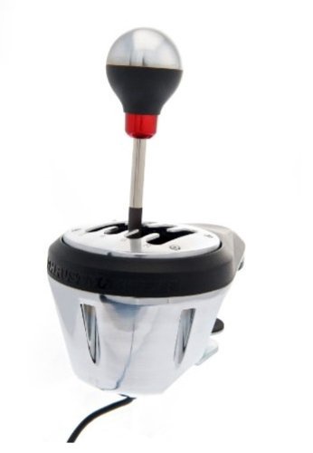 Mängurool Thrustmaster TH8A, must