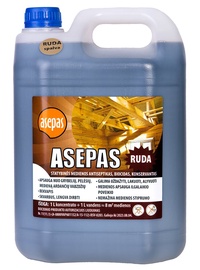 Antiseptisk Asepas, brūna, 5 l