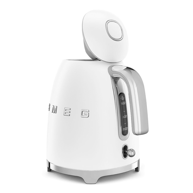 Elektriline veekeetja Smeg KLF03WHMEU, 1.7 l, valge