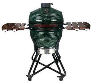 Grill TunaBone Kamado Pro 22", roheline, 67 cm