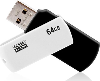 USB atmintinė Goodram Colour, juoda, 64 GB