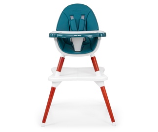 Barošanas krēsls Milly Mally Malmo 2 In 1, zaļa