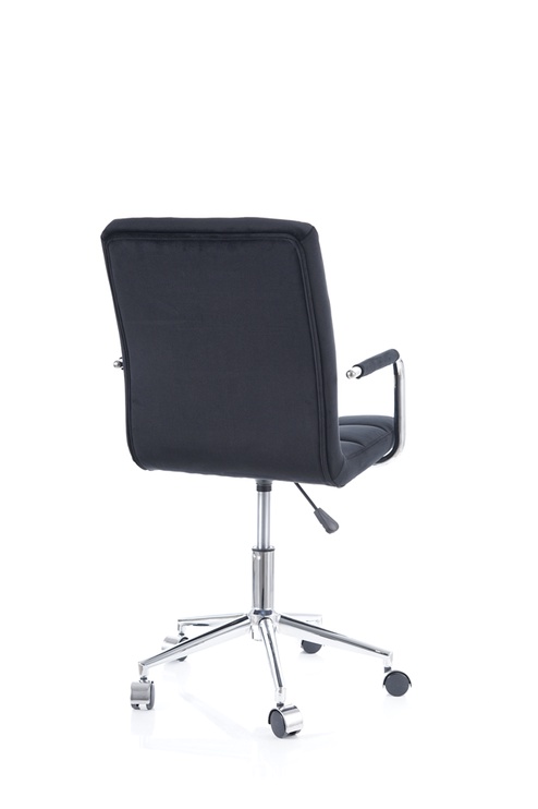 Biroja krēsls Q-022, melna