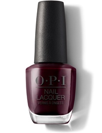 Лак для ногтей OPI Nail Lacquer, in the cable car-pool lane, 15 мл