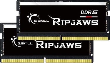 Operatyvioji atmintis (RAM) G.SKILL RipJaws, DDR5 (SO-DIMM), 64 GB, 4800 MHz