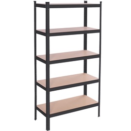 Стеллаж Springos HA5261, 150 см x 75 см x 30 см, 125 кг