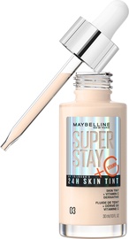 Tonuojantis kremas Maybelline Superstay 24H Skin Tint + Vitamin C 03, 30 ml