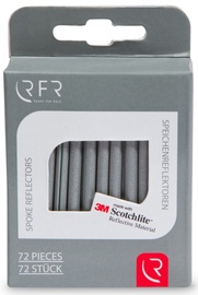 Отражатель RFR Reflector Set Pro 13975, пластик, серебристый, 72 шт.