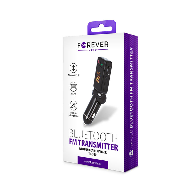 FM modulators Forever TR-320, 12 - 24 V