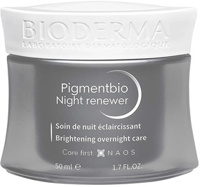 Nakts krēms Bioderma Pigmentbio, 50 ml, sievietēm