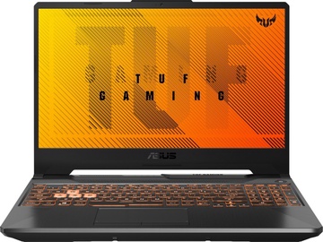 Klēpjdators ASUS TUF Gaming F15 FX506LH-HN004W, Intel® Core™ i5-10300H, spēlēm, 8 GB, 512 GB, 15.6 "