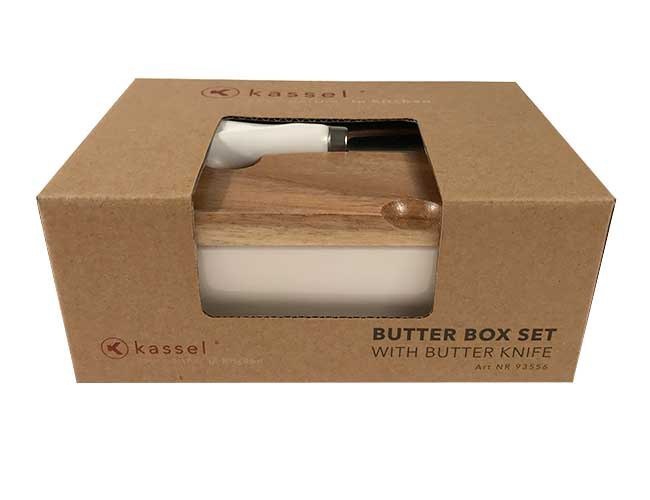 Võitoos Kassel Butter Box, pruun/valge