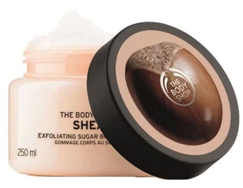 Скраб для тела The Body Shop Shea Exfoliating Sugar Body Scrub, 250 мл