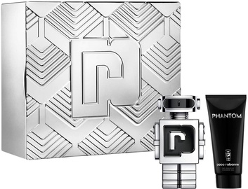 Komplekts vīriešiem Paco Rabanne Phantom, vīriešiem