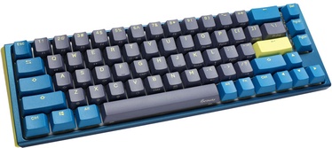 Klaviatūra Ducky One 3 SF RGB (US) Cherry MX Speed EN, zila/melna