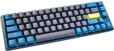 Klaviatūra Ducky One 3 SF One 3 SF RGB (US) Cherry MX Speed EN, mėlyna/juoda