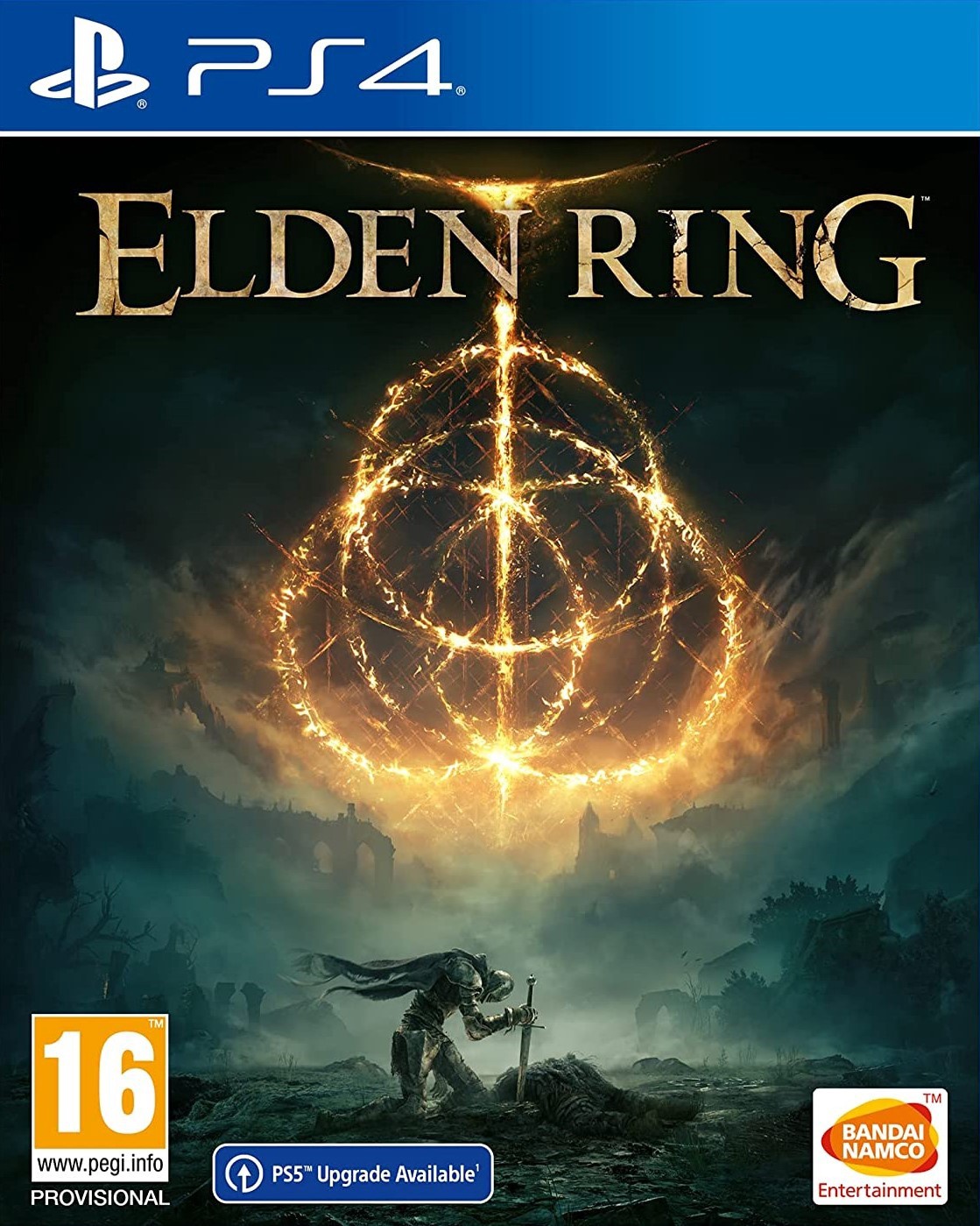 Игра для PlayStation 4 (PS4) Bandai Namco Entertainment Elden Ring - K-rauta