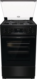 Gaasipliit elektriahjuga Gorenje Advanced Line GK5C41BF
