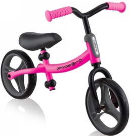 Balansinis dviratis Globber Go Bike, juodas/rožinis, 8.5"