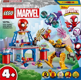 Konstruktor LEGO® 4+ Team Spidey Web Spinneri peakorter 10794