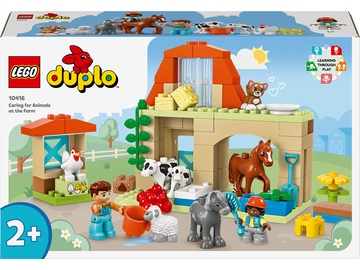 Konstruktor LEGO® DUPLO® Loomade eest hoolitsemine farmis 10416