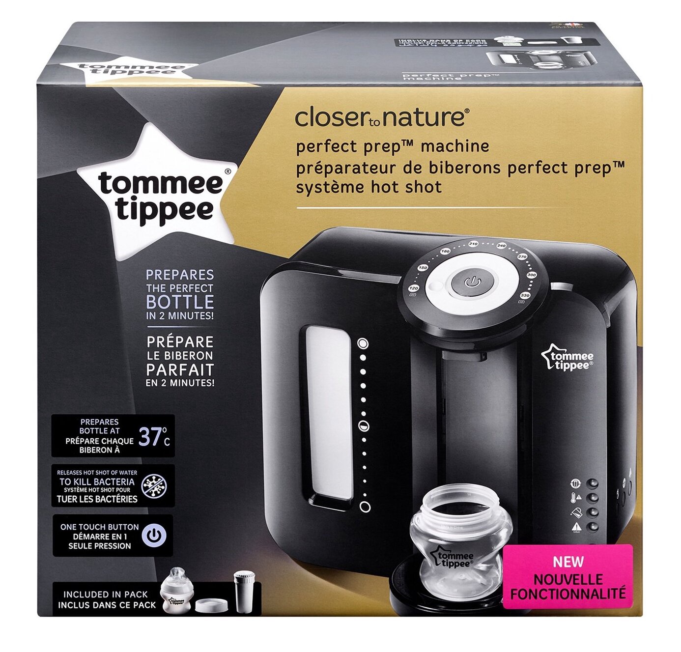 Машина для приготовления детской смеси Tommee Tippee Perfect Prep - 1a.lt