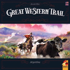 Stalo žaidimas Eggertspiele Great Western Trail Argentina, EN