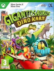 Xbox Series X игрa Outright Games Gigantosaurus: Dino Kart