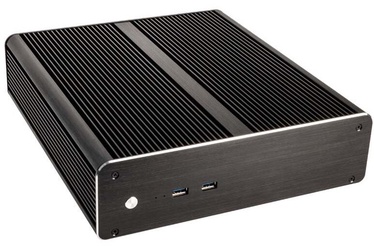 Kompiuterio korpusas Akasa Akasa Euler M A-ITX19-M1BV2 HTPC, juoda